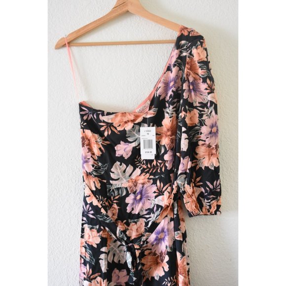 L Space Josephine Dress Forget Me Not Floral - Picture 4 of 13